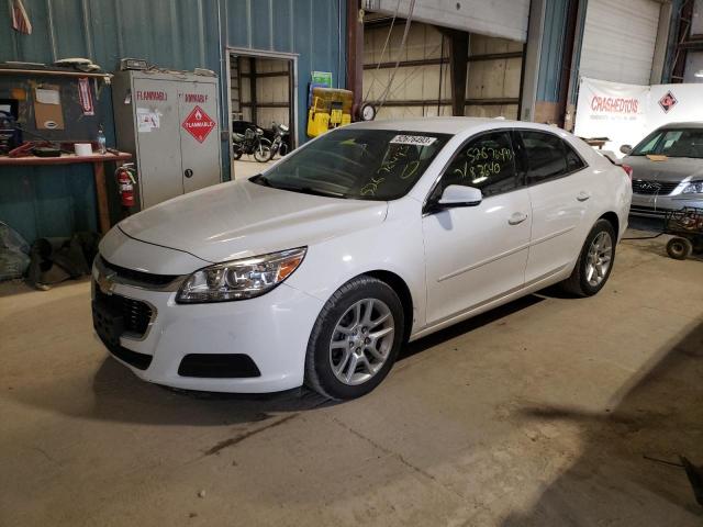 1G11C5SL9FF319976 - 2015 CHEVROLET MALIBU 1LT WHITE photo 1
