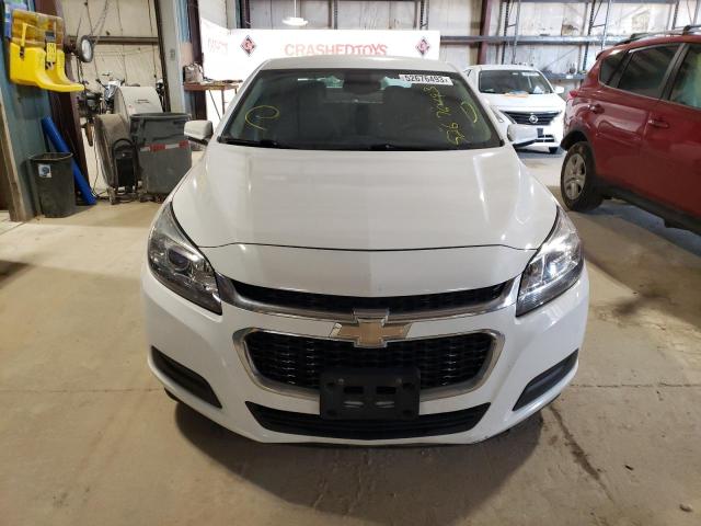 1G11C5SL9FF319976 - 2015 CHEVROLET MALIBU 1LT WHITE photo 5