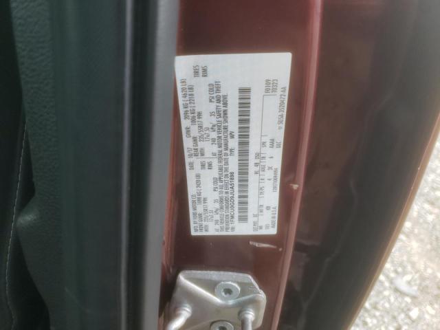 1FMCU0GD9JUA51898 - 2018 FORD ESCAPE SE Bordeaux photo 12