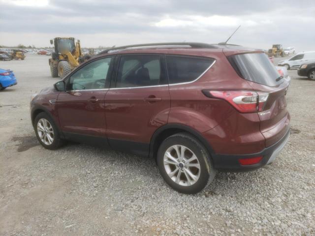 1FMCU0GD9JUA51898 - 2018 FORD ESCAPE SE Bordeaux photo 2