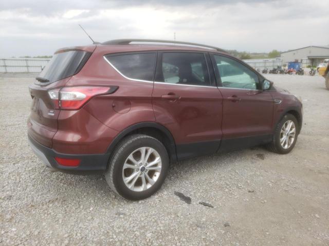 1FMCU0GD9JUA51898 - 2018 FORD ESCAPE SE Bordeaux photo 3
