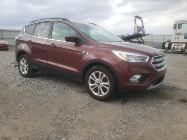 1FMCU0GD9JUA51898 - 2018 FORD ESCAPE SE Bordeaux photo 4