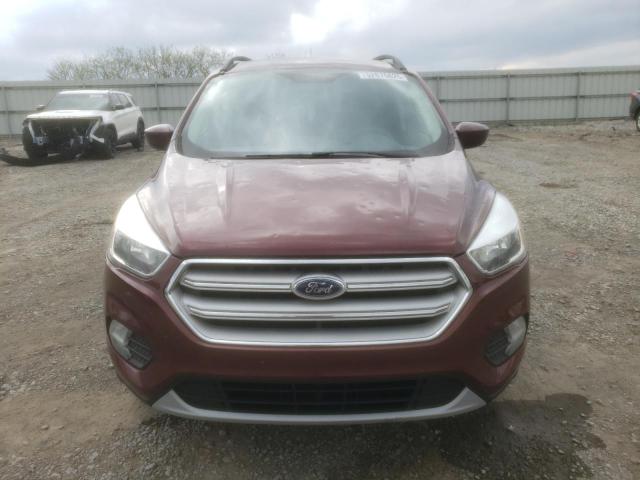 1FMCU0GD9JUA51898 - 2018 FORD ESCAPE SE Bordeaux photo 5