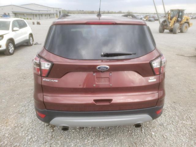 1FMCU0GD9JUA51898 - 2018 FORD ESCAPE SE Bordeaux photo 6