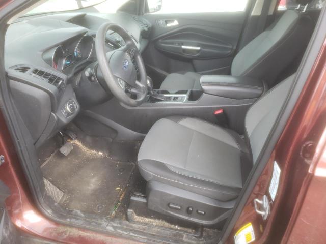 1FMCU0GD9JUA51898 - 2018 FORD ESCAPE SE Bordeaux photo 7