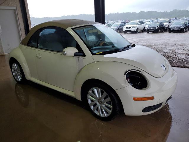 3VWRF31Y58M408219 - 2008 VOLKSWAGEN NEW BEETLE CONVERTIBLE SE BEIGE photo 4