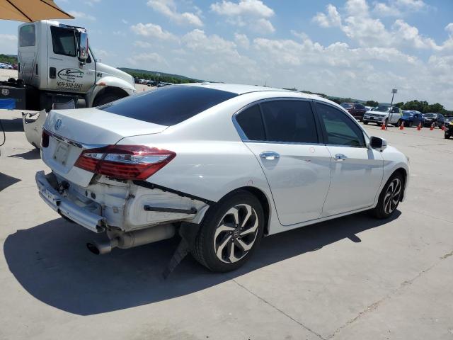 1HGCR2F97GA103183 - 2016 HONDA ACCORD EXL WHITE photo 3