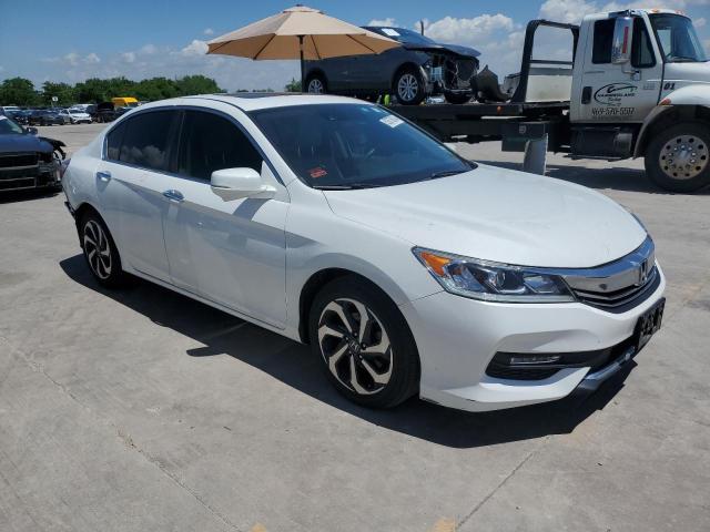 1HGCR2F97GA103183 - 2016 HONDA ACCORD EXL WHITE photo 4