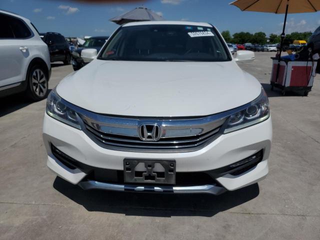 1HGCR2F97GA103183 - 2016 HONDA ACCORD EXL WHITE photo 5