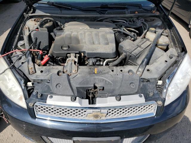 2G1WF5E32C1320186 - 2012 CHEVROLET IMPALA LS BLUE photo 11