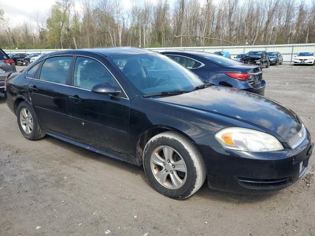 2G1WF5E32C1320186 - 2012 CHEVROLET IMPALA LS BLUE photo 4