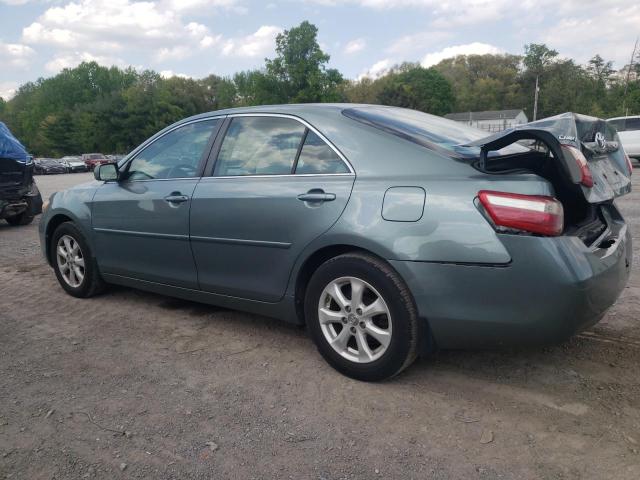 4T1BE46K57U614244 - 2007 TOYOTA CAMRY CE GREEN photo 2