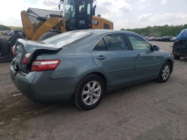 4T1BE46K57U614244 - 2007 TOYOTA CAMRY CE GREEN photo 3