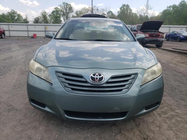 4T1BE46K57U614244 - 2007 TOYOTA CAMRY CE GREEN photo 5