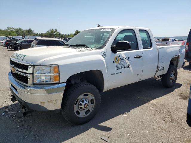 1GC2KVCG9DZ115335 - 2013 CHEVROLET silverado K2500 HEAVY DUTY WHITE photo 1