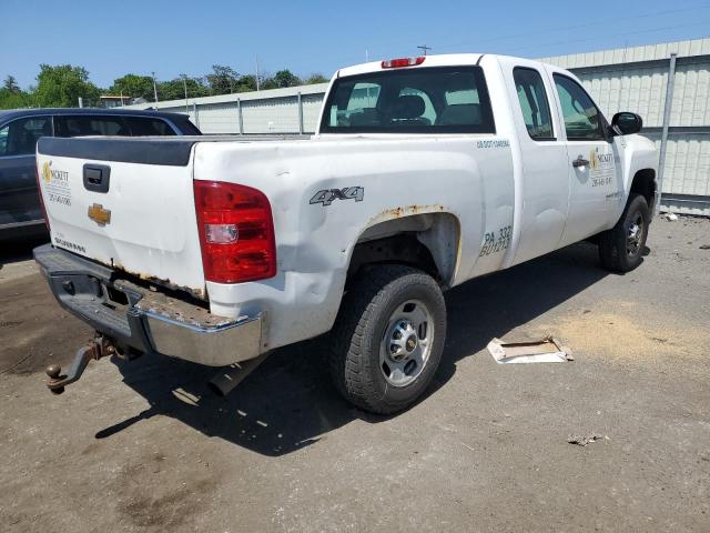 1GC2KVCG9DZ115335 - 2013 CHEVROLET silverado K2500 HEAVY DUTY WHITE photo 3