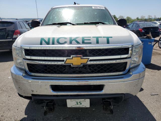 1GC2KVCG9DZ115335 - 2013 CHEVROLET silverado K2500 HEAVY DUTY WHITE photo 5