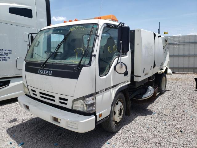 JALE5B16377902230 - 2007 ISUZU NQR WHITE photo 2