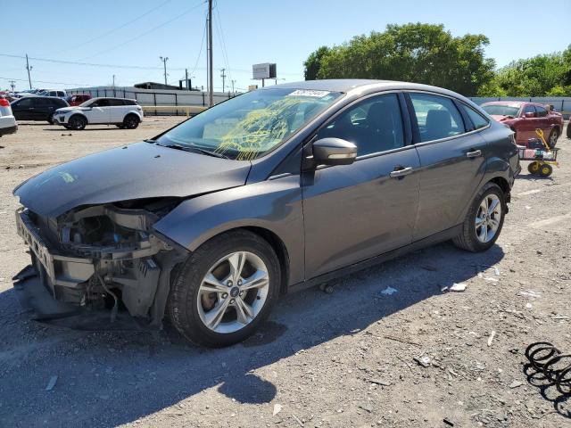 1FADP3F24DL183565 - 2013 FORD FOCUS SE GRAY photo 1