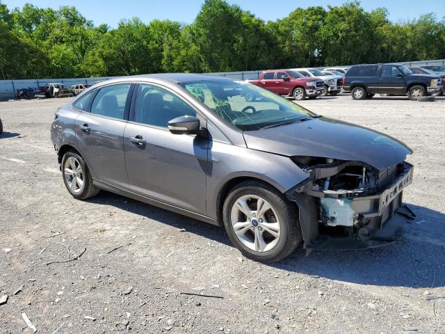 1FADP3F24DL183565 - 2013 FORD FOCUS SE GRAY photo 4