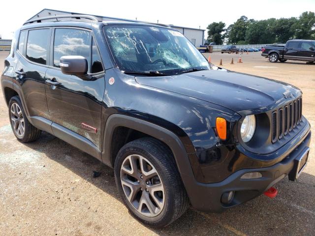 ZACCJBCT1GPE08040 - 2016 JEEP RENEGADE TRAILHAWK BLACK photo 4