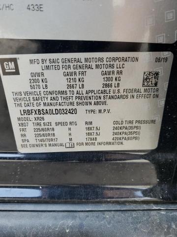 LRBFXBSA0LD032420 - 2020 BUICK ENVISION PREFERRED Qara foto 13