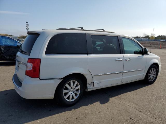 2C4RC1CG4CR138034 - 2012 CHRYSLER TOWN & COU TOURING L WHITE photo 3