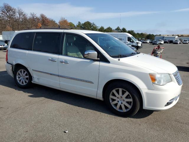 2C4RC1CG4CR138034 - 2012 CHRYSLER TOWN & COU TOURING L WHITE photo 4