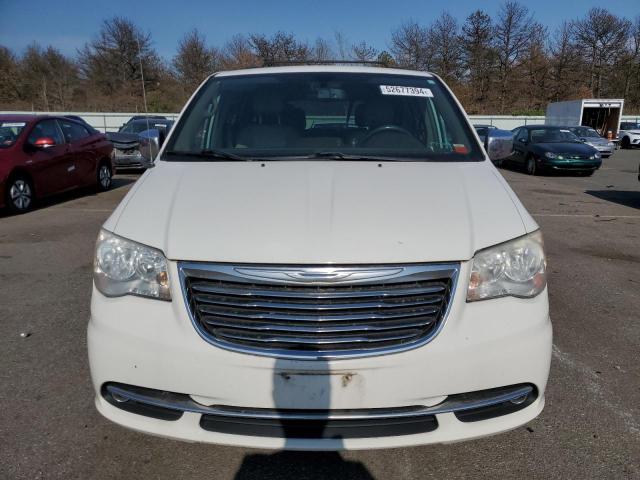 2C4RC1CG4CR138034 - 2012 CHRYSLER TOWN & COU TOURING L WHITE photo 5