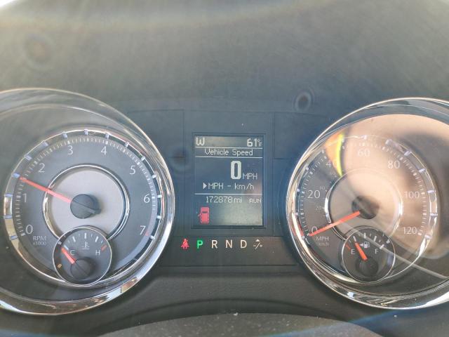 2C4RC1CG4CR138034 - 2012 CHRYSLER TOWN & COU TOURING L WHITE photo 9