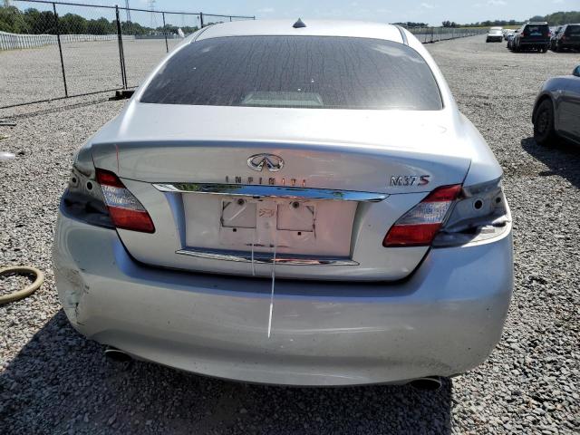 JN1BY1AP7CM330804 - 2012 INFINITI M37 SILVER photo 6