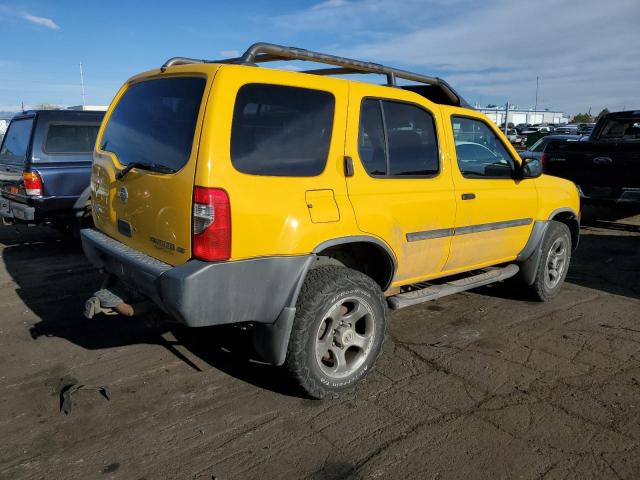 5N1MD28Y03C637318 - 2003 NISSAN XTERRA SE YELLOW photo 3