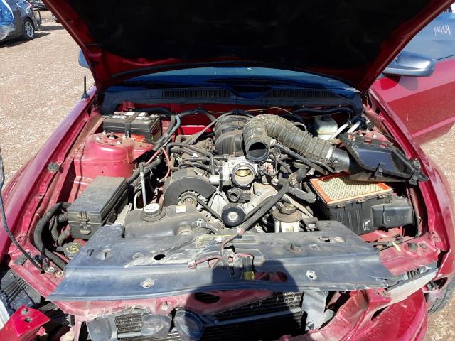 1ZVFT80NX55173026 - 2005 FORD MUSTANG RED photo 7