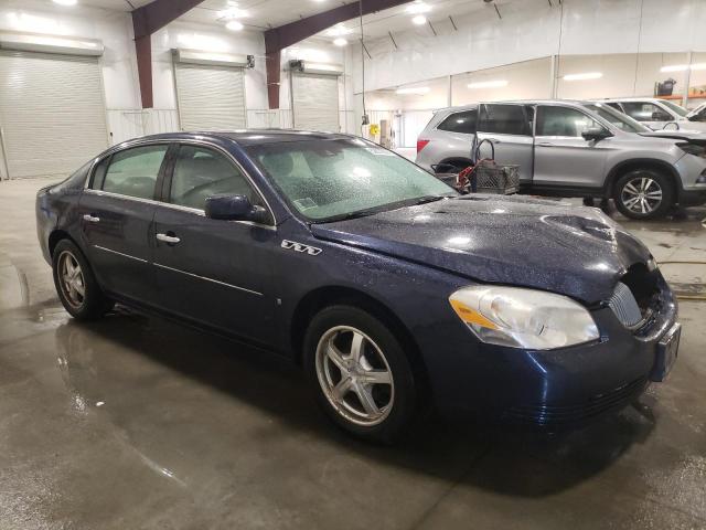 1G4HD57288U191534 - 2008 BUICK LUCERNE CXL BLUE photo 4