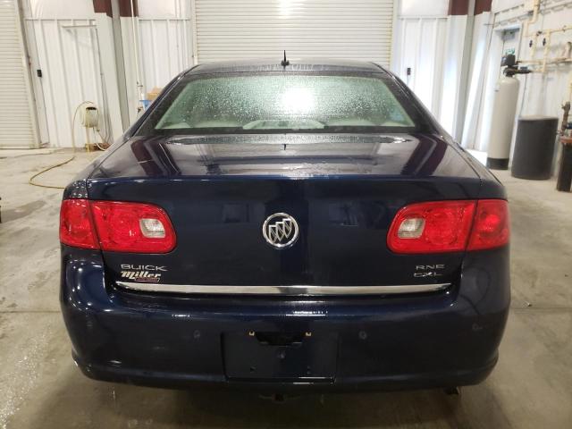 1G4HD57288U191534 - 2008 BUICK LUCERNE CXL BLUE photo 6