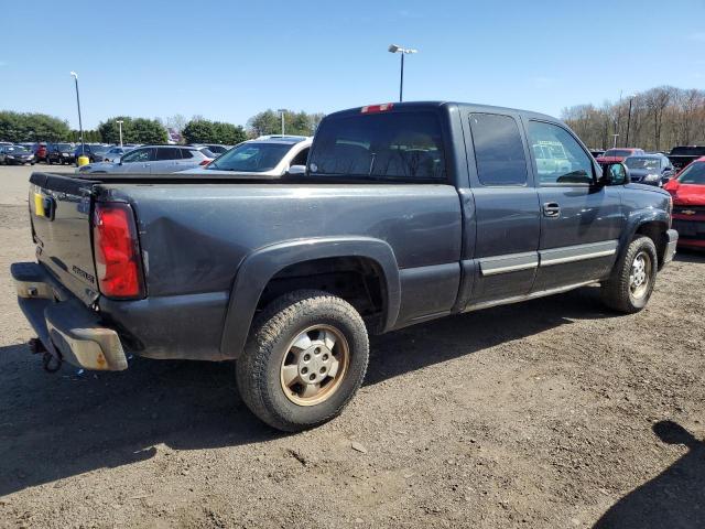 1GCEK19T24E372533 - 2004 CHEVROLET SILVERADO K1500 GRAY photo 3