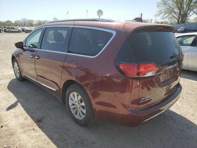 2C4RC1BG5KR650434 - 2019 CHRYSLER PACIFICA TOURING L BURGUNDY photo 2