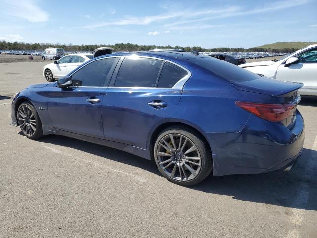 JN1FV7AR1GM451171 - 2016 INFINITI Q50 RED SPORT 400 BLUE photo 2