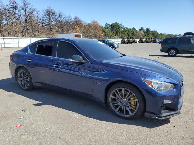 JN1FV7AR1GM451171 - 2016 INFINITI Q50 RED SPORT 400 BLUE photo 4