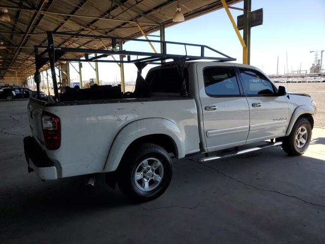 5TBET341X6S541623 - 2006 TOYOTA TUNDRA DOUBLE CAB SR5 WHITE photo 3