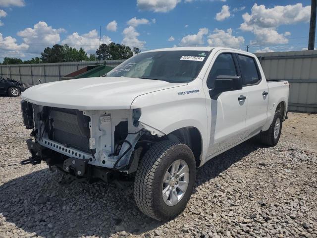 2022 CHEVROLET SILVERADO K1500, 