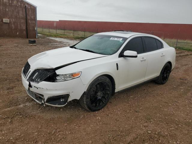 1LNHL9FT7AG602396 - 2010 LINCOLN MKS WHITE photo 1