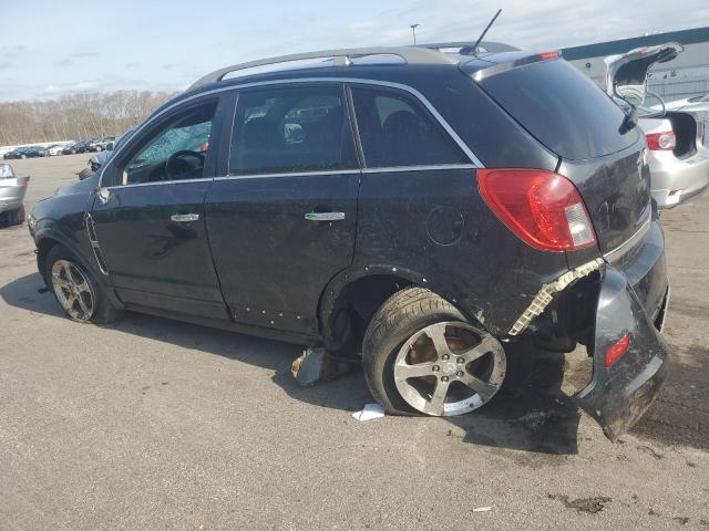 3GNFL3EK0DS515888 - 2013 CHEVROLET CAPTIVA LT BLACK photo 2