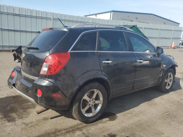 3GNFL3EK0DS515888 - 2013 CHEVROLET CAPTIVA LT BLACK photo 3