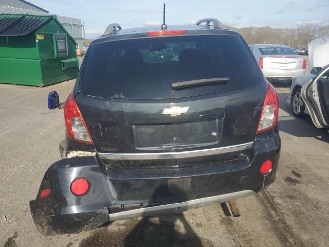 3GNFL3EK0DS515888 - 2013 CHEVROLET CAPTIVA LT BLACK photo 6