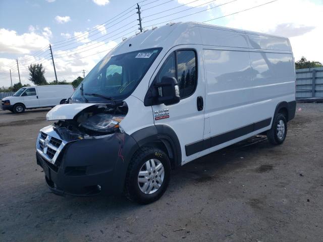 3C6TRVDG8JE113279 - 2018 RAM PROMASTER 2500 HIGH WHITE photo 1