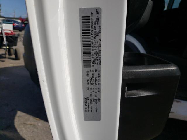 3C6TRVDG8JE113279 - 2018 RAM PROMASTER 2500 HIGH WHITE photo 13
