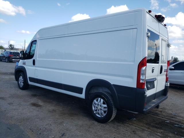 3C6TRVDG8JE113279 - 2018 RAM PROMASTER 2500 HIGH WHITE photo 2