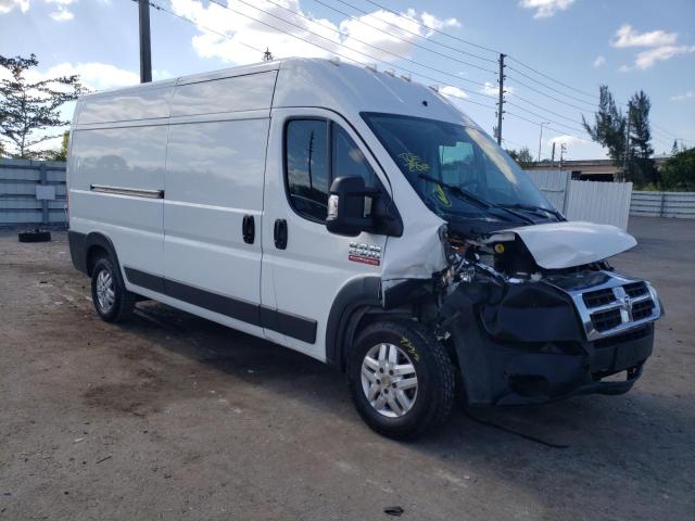 3C6TRVDG8JE113279 - 2018 RAM PROMASTER 2500 HIGH WHITE photo 4