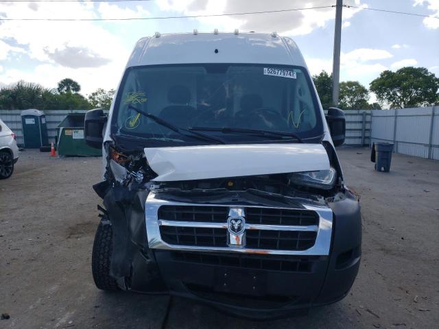 3C6TRVDG8JE113279 - 2018 RAM PROMASTER 2500 HIGH WHITE photo 5